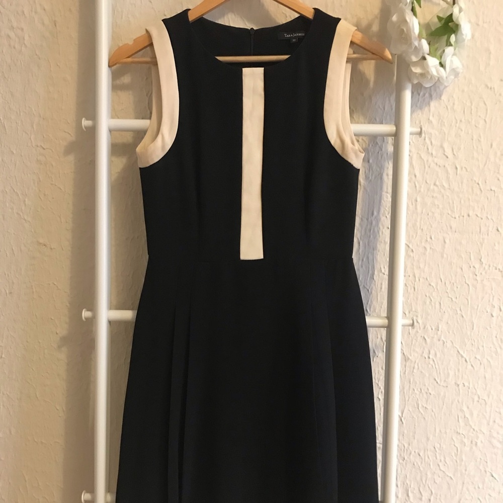 Tara Jarmon black and white dress